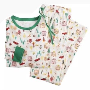 Men's LC Lauren Conrad Jammies For Your Families® Holiday Village Pajama Set XLT